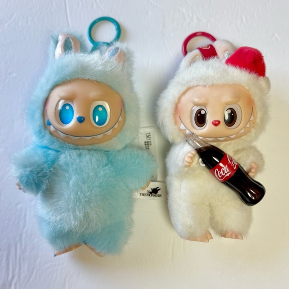 Pop Mart Labubu Hope Big Into Energy and Coca Cola Surprise Shake The Monsters - Picture 11 of 11